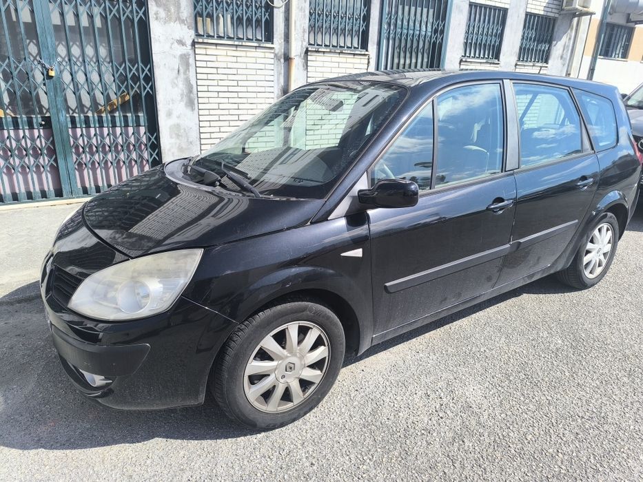 Renault Scenic 7 lugares cx automática com teto de abrir + teto panorâmico
