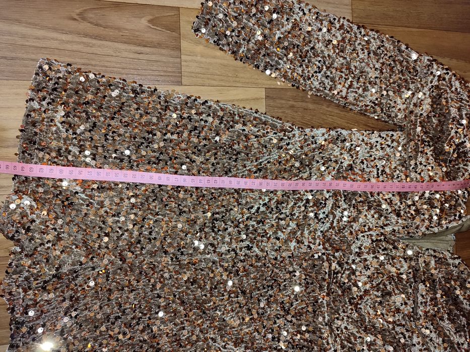 Ромпер в паетку від boohoo М