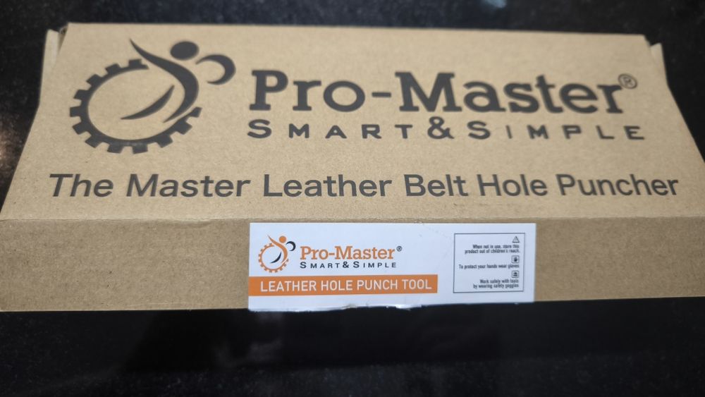 Furador "Pro-Master" para cintos e peles