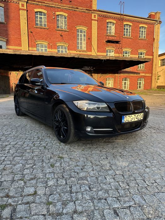 BMW 3 E91 Exclusvie Edition 320D! Panorama Bixenon Skóry!Zrobiony rozrząd!