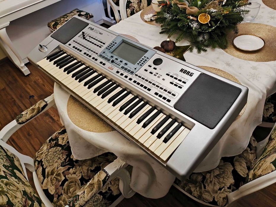 Korg PA 50 SD Całkowicie sprawny