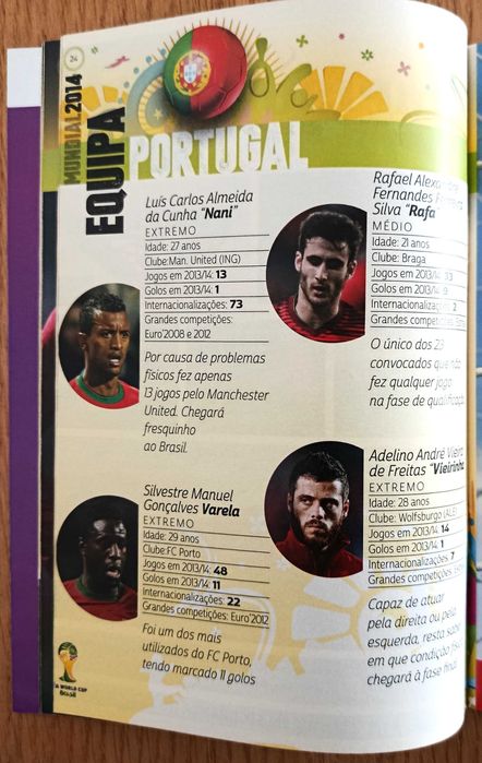 Mundial 2014 - as 32 seleções - jornal O Jogo