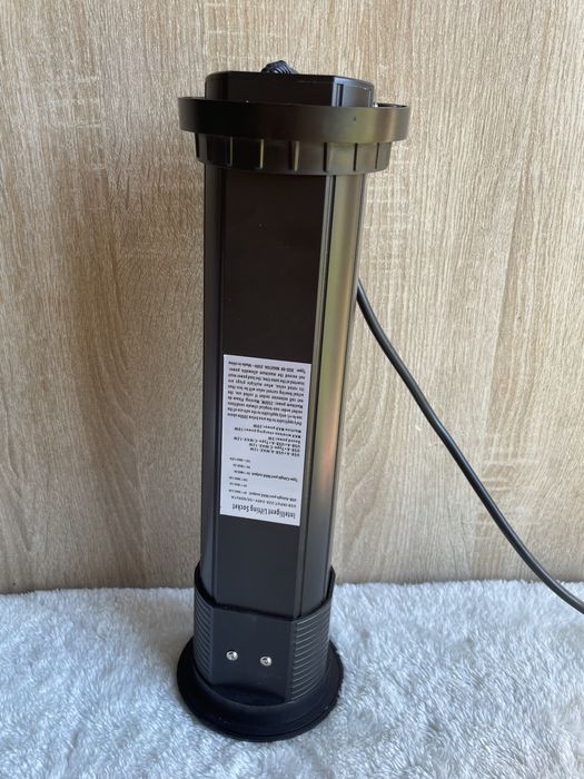 inteligentne gniazdo wysuwane (pop-up socket)