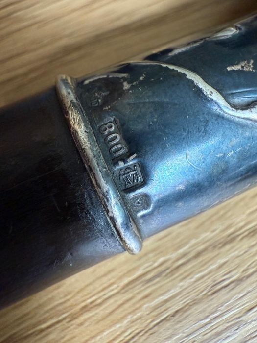 Тростина із срібла