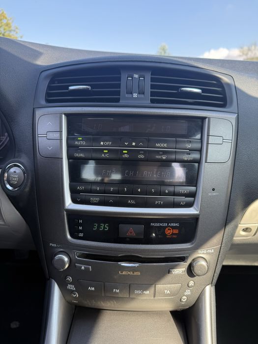 Lexus IS 220 Diesel de 2009.