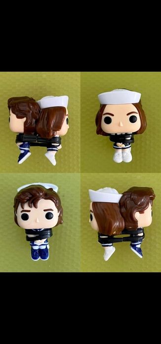 STRANGER THINGS Pop Funko kinder Joy - bonecos, Ovo figuras Will, Max
