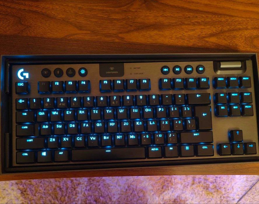 logitech g915 tkl - купить периферийные устройства для ПК - Цена