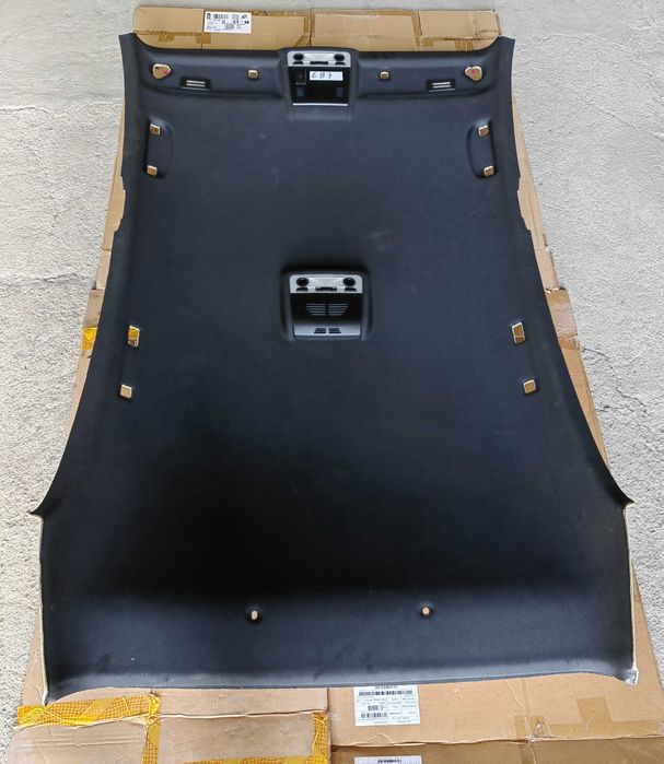 Forro teto/cúpula preta e acessórios pack M BMW Serie 1 E87