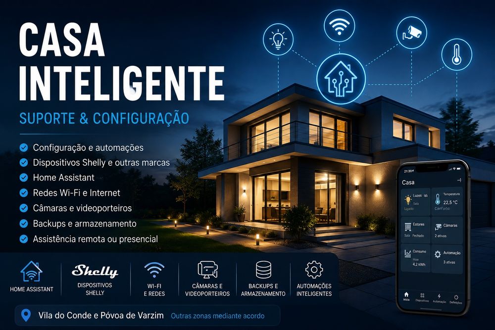 Smart Home and IT Support | Home Assistant, Shelly, Wi-Fi