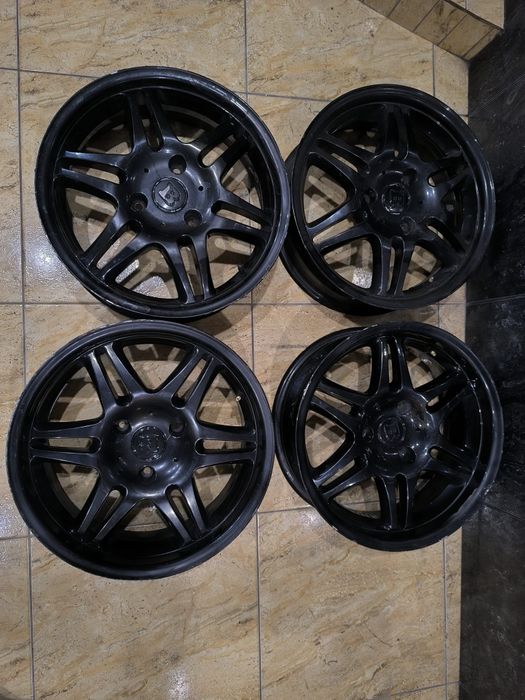 Jantes Smart Brabus originais R16