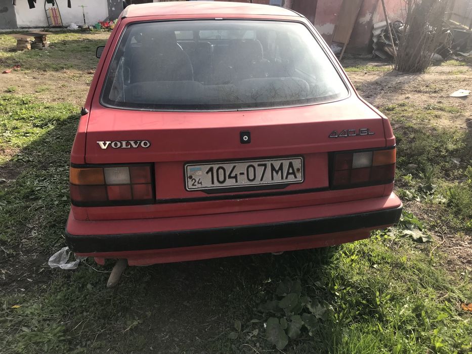 Продам або обміняю вольво 440 1.7 gl
