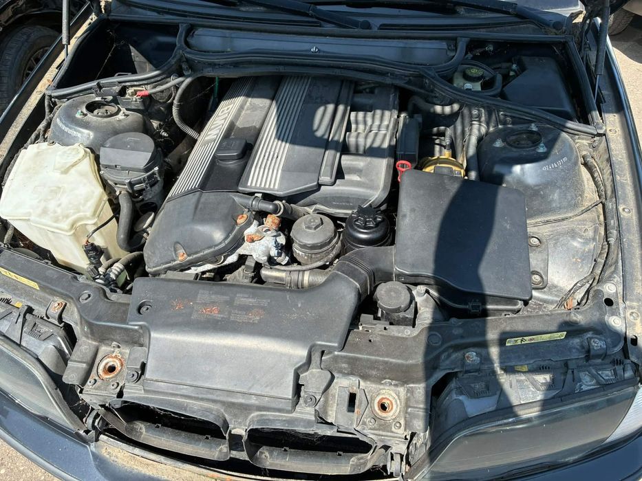 Wiązka silnika kolektor ssący przepustnica BMW E46 europa M54 320i 325i 2.2 2.5