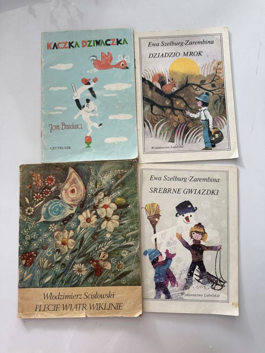 Zestaw starych książek