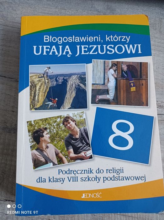 Religia "Błogosławieni, którzy ufają Jezusowi" klasa 8
