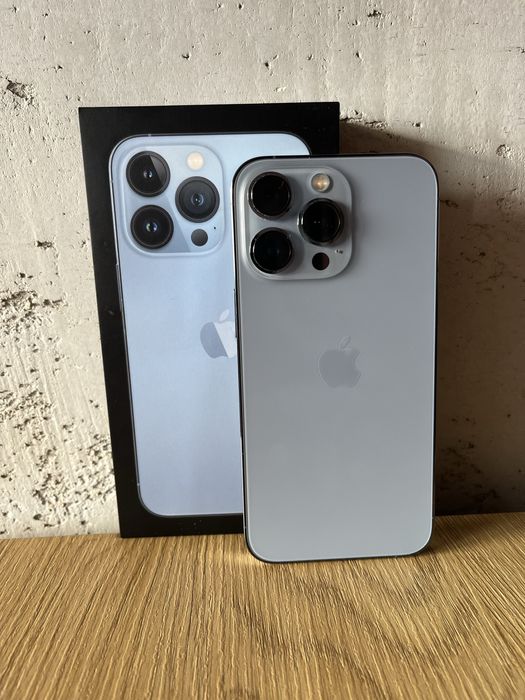 iPhone 13 Pro 100% 128gb Sierra Blue | Górski Błękit | Stan Jak Nowy