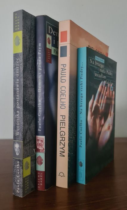 Paulo Coelho - Zestaw czterech książek