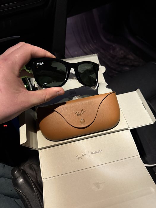 Продам Очки Ray Ban Wayfarer RW4008 новые