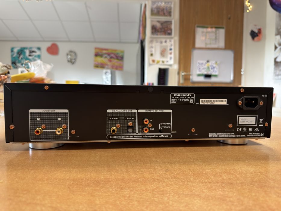 Програвач Marantz CD6006