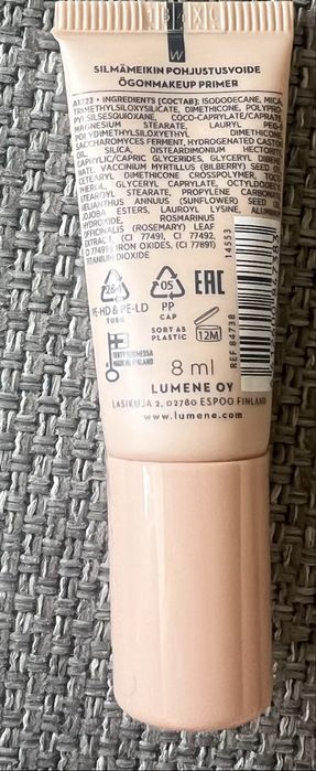 Lumene baza pod cienie