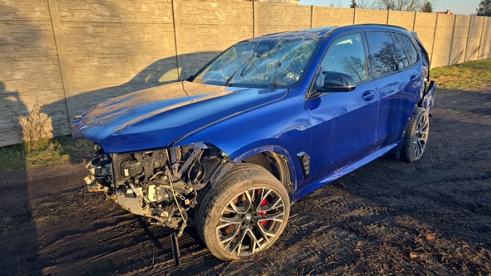 BMW X5 M BMW X5M Competition 24r