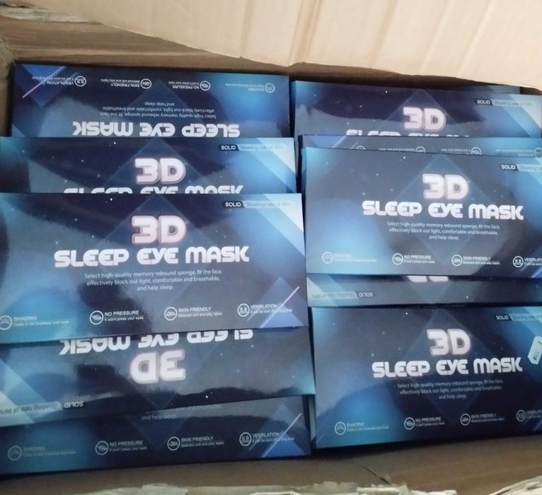 Viseiras de Relaxamento (50 unidades - Negociável)