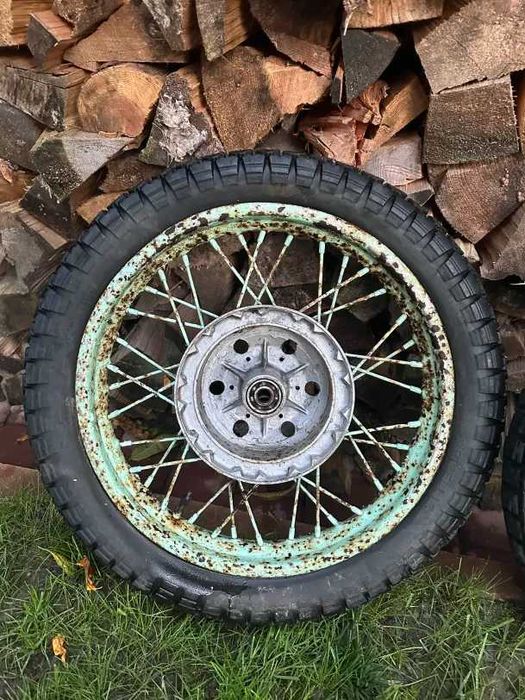 Koła Jawa 350 16 cali Komplet