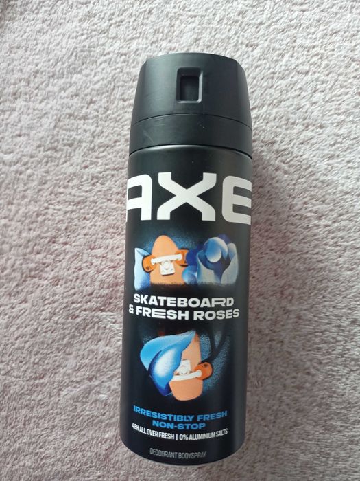 Axe Skateboard & Fresh Roses dezodorant w sprayu 150 ml