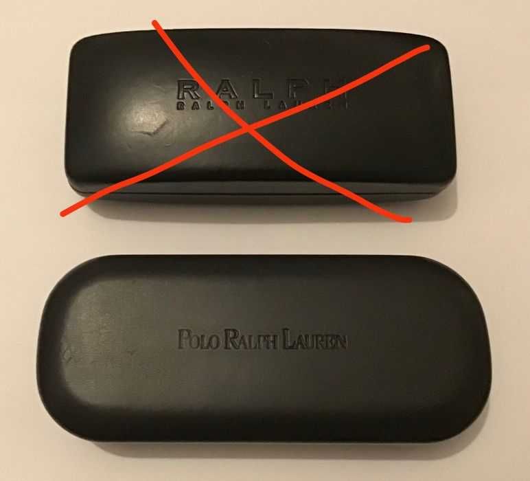 Caixas para óculos de várias marcas premium