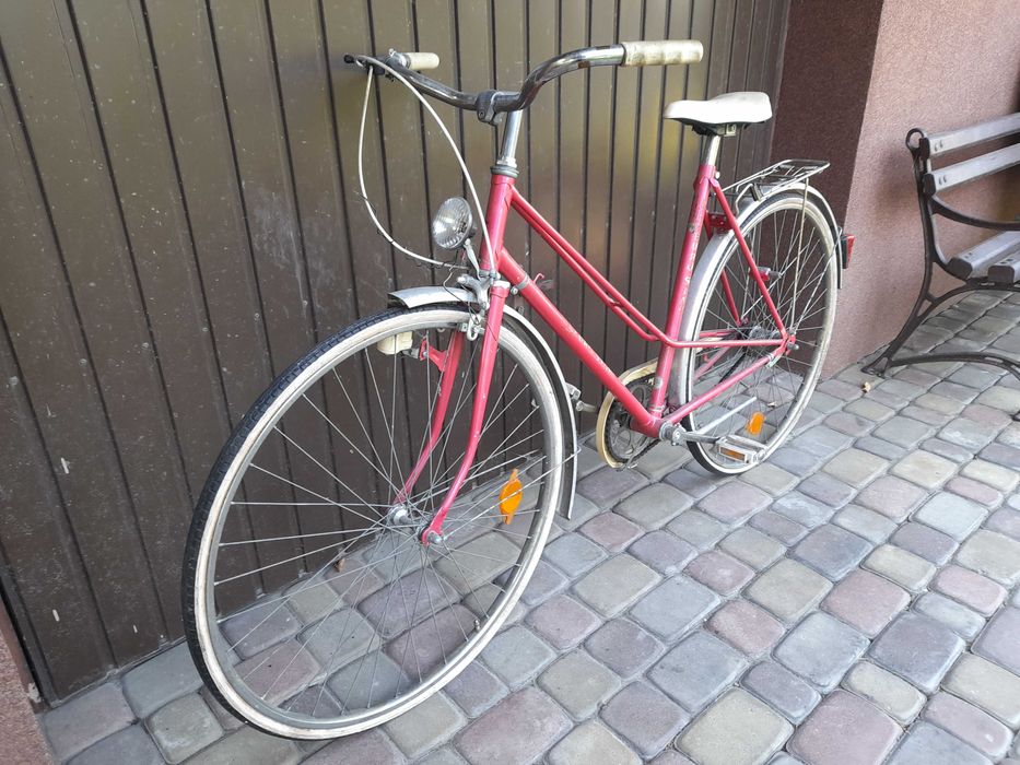 Rower damski, stan do remontu