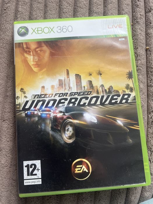 Gra xbox 360 need for speed undercover