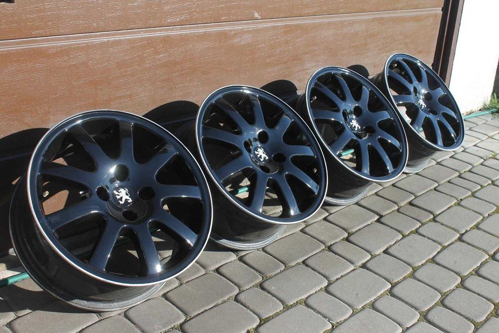 16" alufelgi 4x108 peugeot 307 208 citroen 207 berlingo 308 partner c4