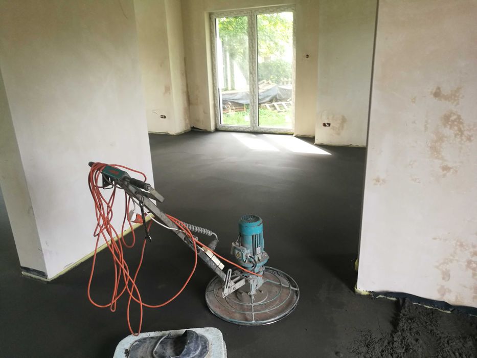 Posadzki wylewki betonowe keramzytobeton styrobeton małe metraże