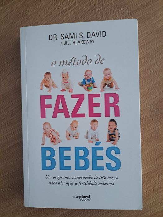 Livro "o método de fazer bebes"