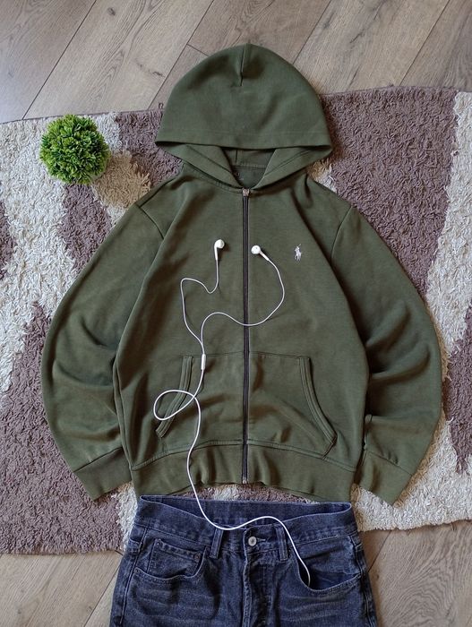 ralph lauren zip hoodie - купити чоловічі кофти та светри - Ціна