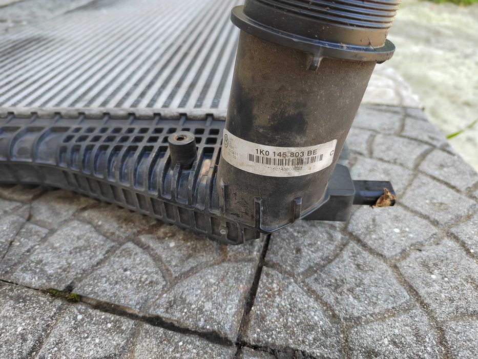 Intercooler original 2.0 tfsi