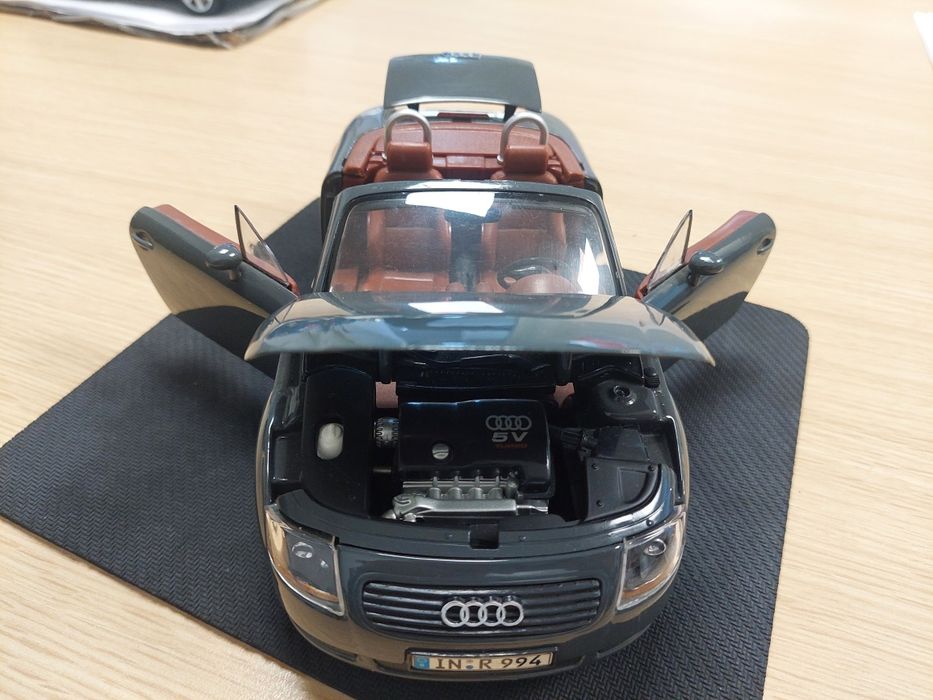 Miniaturas Audi TT Coupe/ Cabrio