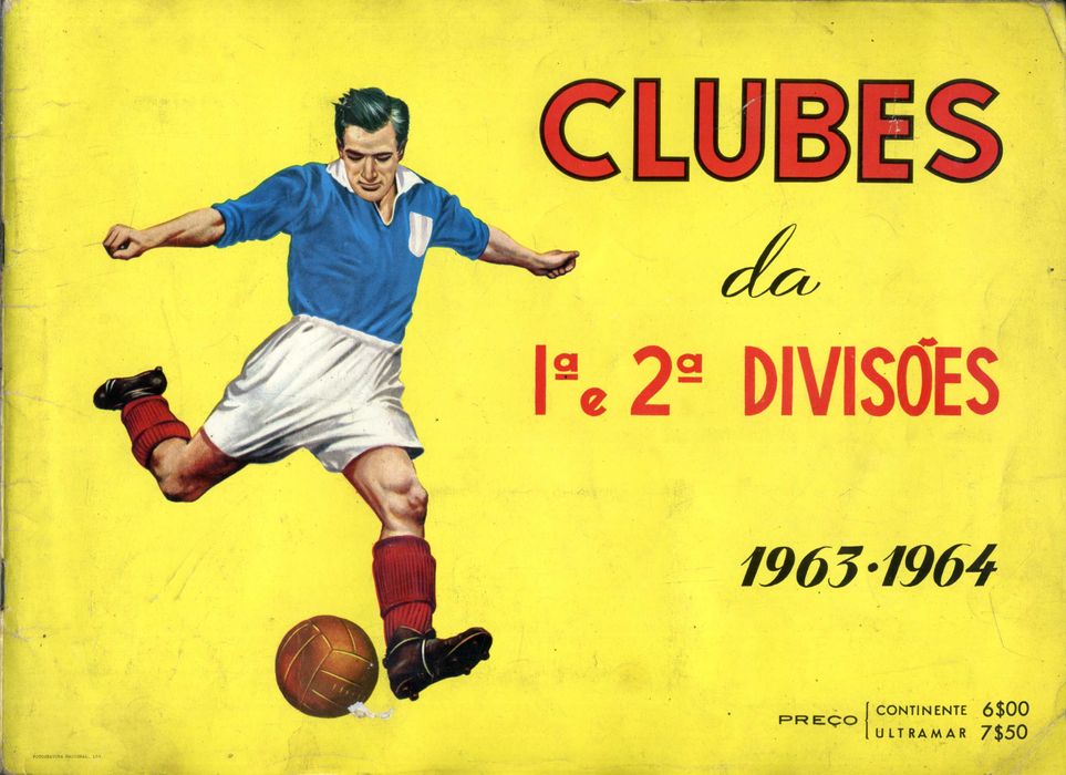 cadernetas de desporto, lote de 2 ESPECIAIS