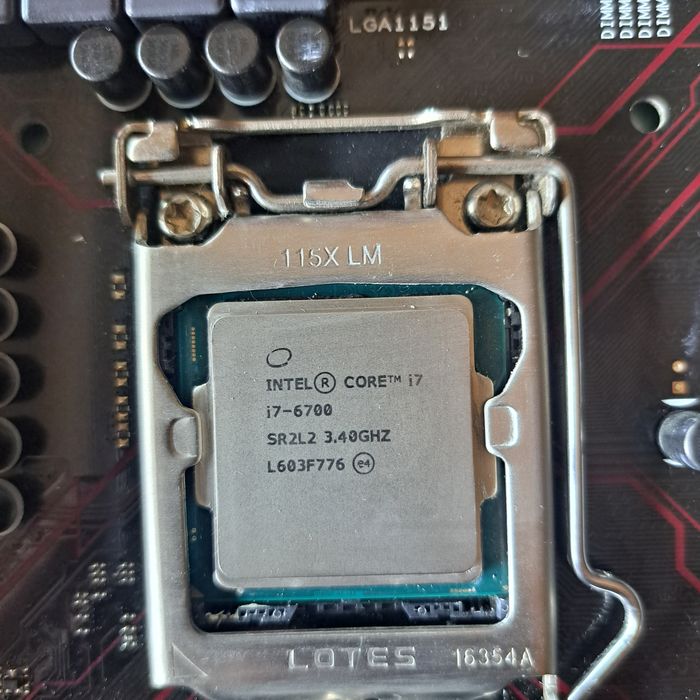 Board a asus gaming/aura+processador Intel I7 3.464752113444866123