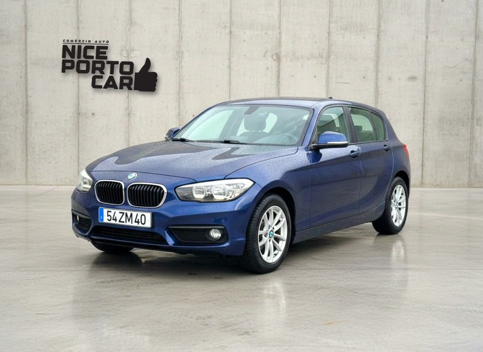 BMW 114 d Line Sport
