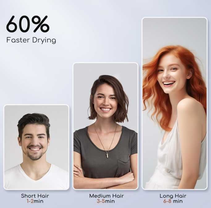 Suszarka do włosów  JONIZACJA 2400W LORA 33LNK AIGOSTAR