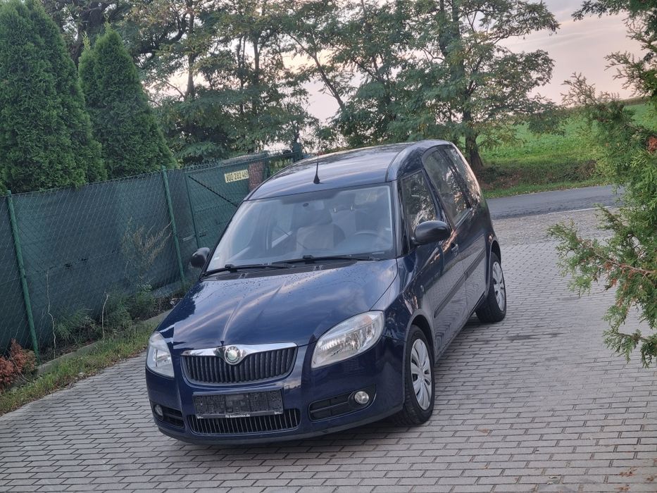 Škoda Roomster