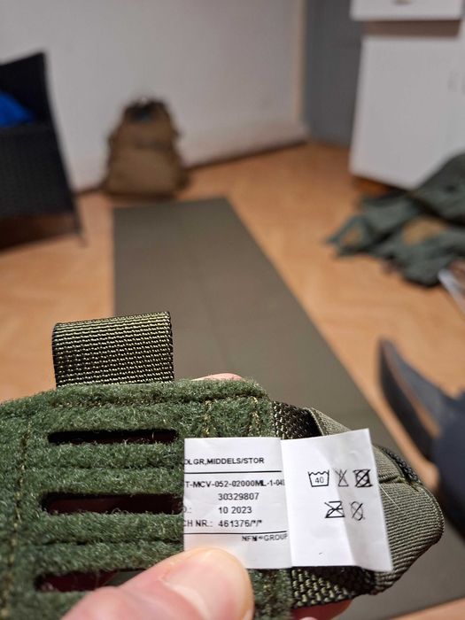 Pas wojskowy taktyczny NFM THOR Raptor Green