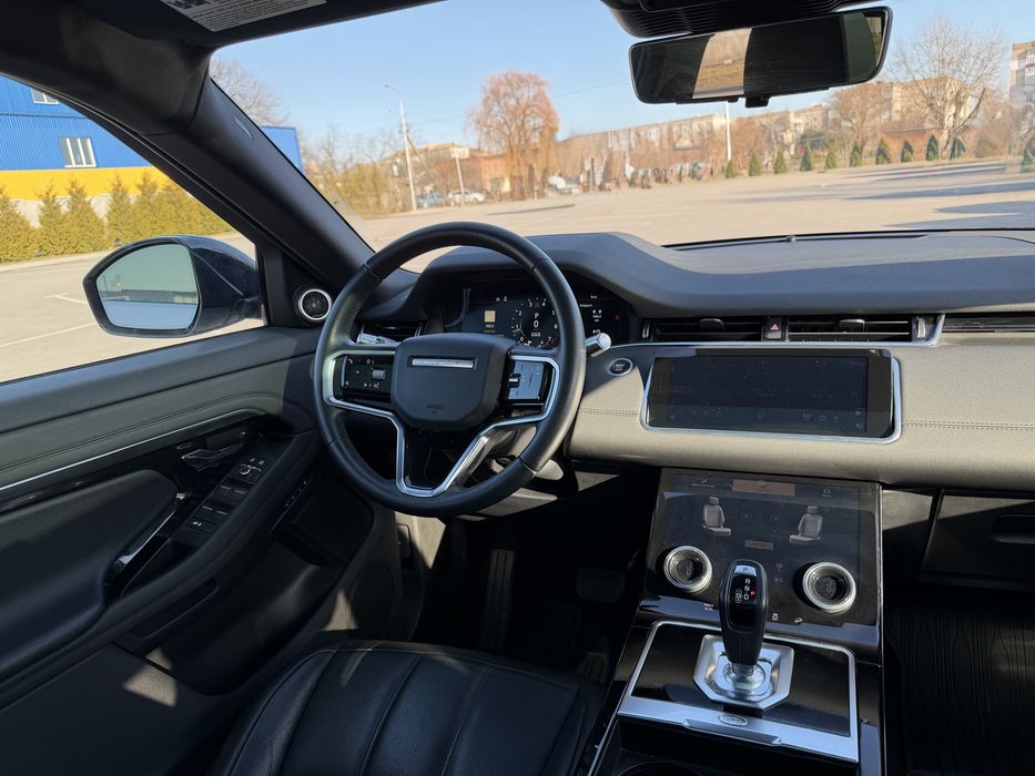 Land Rover evoque 2022
