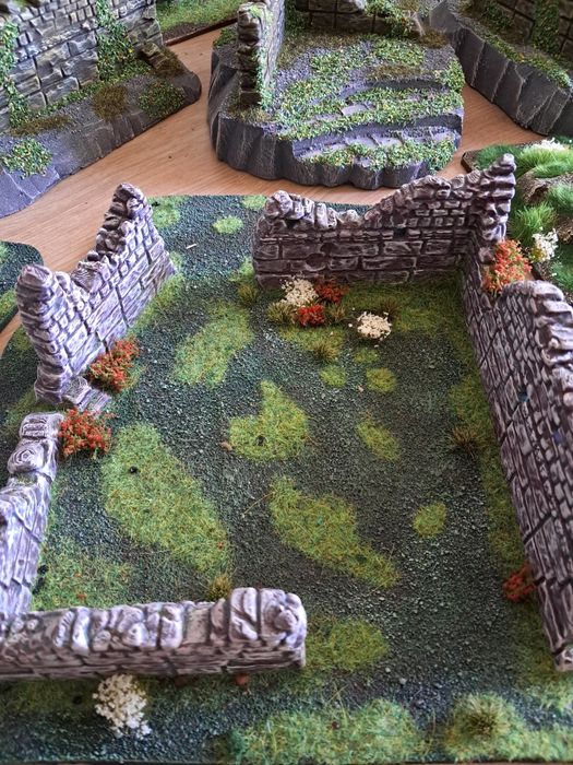 Tereny do gier bitewnych lotr aos Warhammer legion