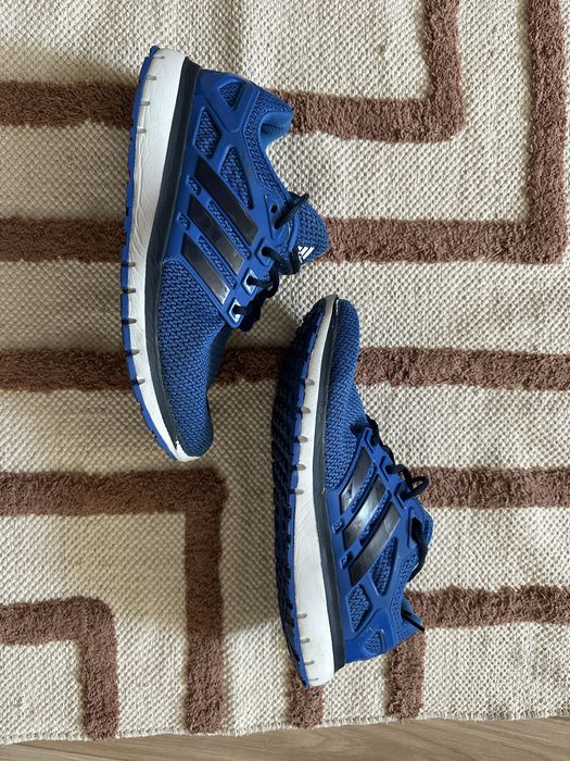 Adidas sportowe niebieskie siateczkowe 42 2/3 – bardzo dobry stan