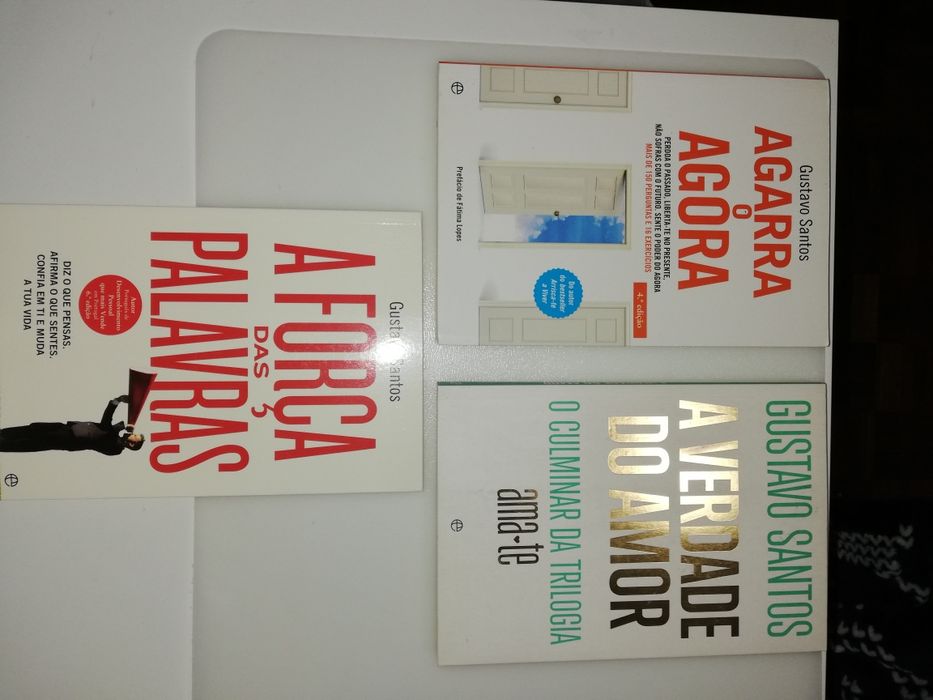 Personal development books by Gustavo Santos64564396709635120