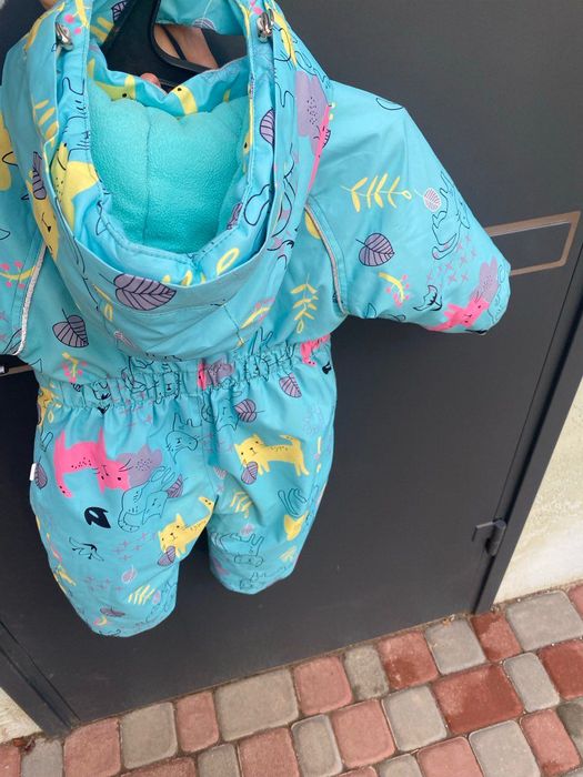 Комбінезон lessiе для дівчинки 92 розмір