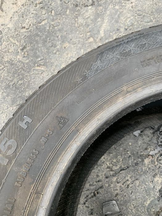 Шини нові 195/60 R15 Barum зима 2023 рік