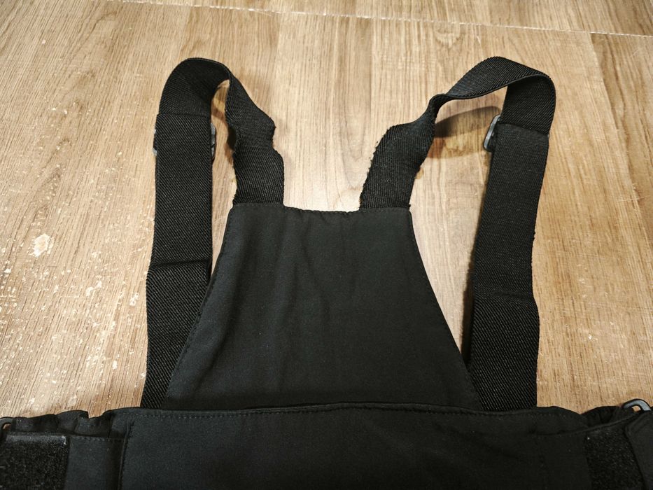 Czarne spodnie narciarskie WALKHARD rozmiar L