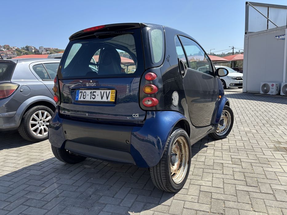 Smart fortwo 0.8 diesel